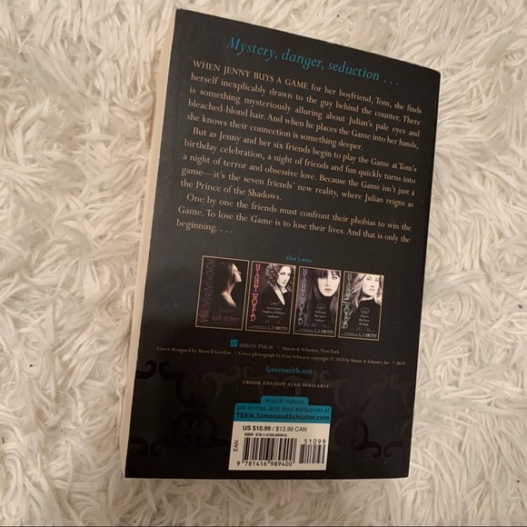 The forbidden game by l.j.smith - Picture 2 of 3